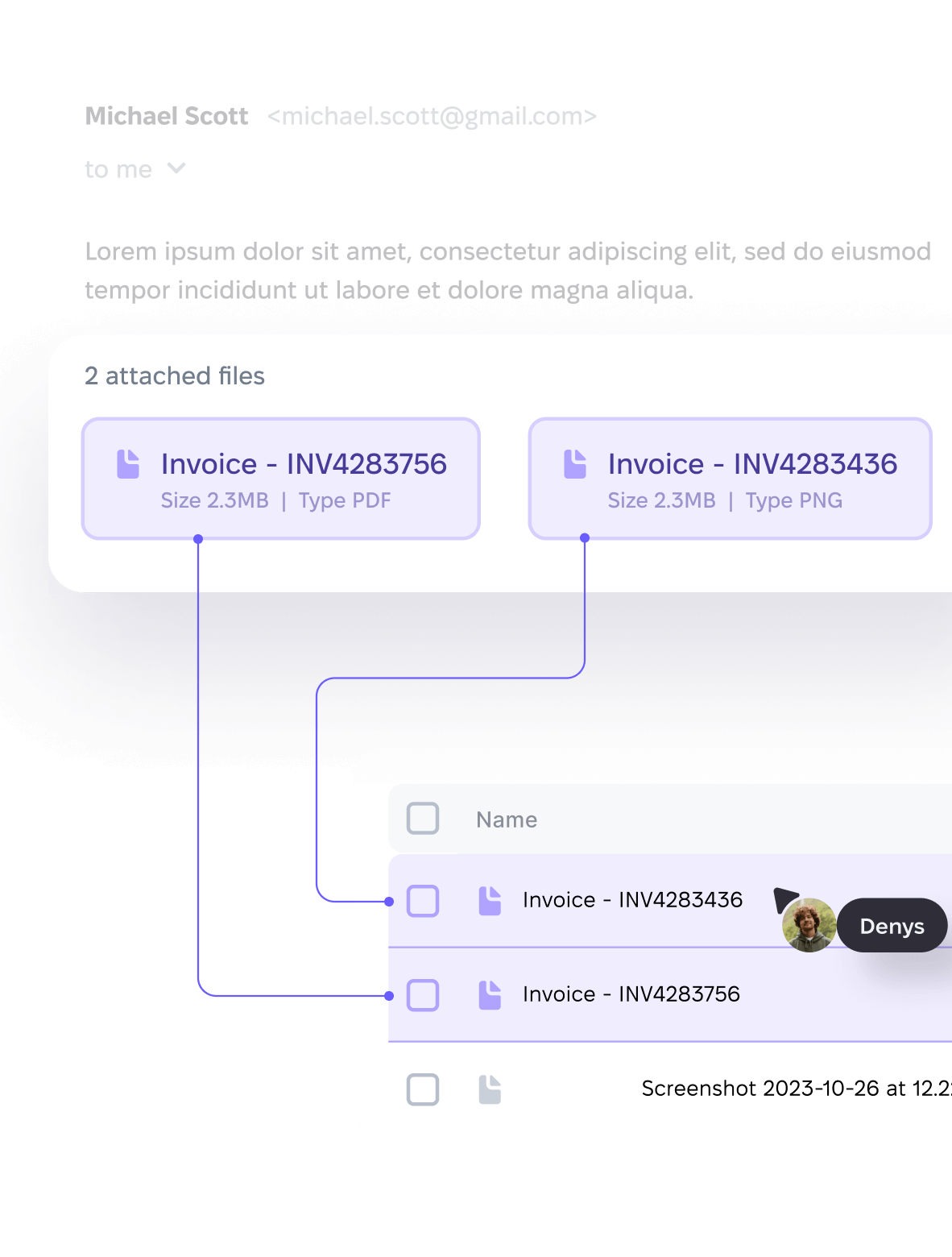 Email Parsing